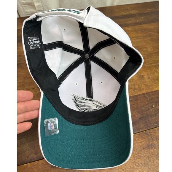 NFL Philadelphia Eagles 47 Sports Apparel Brand Adjustable Hat With Initials JC - Picture 9 of 9